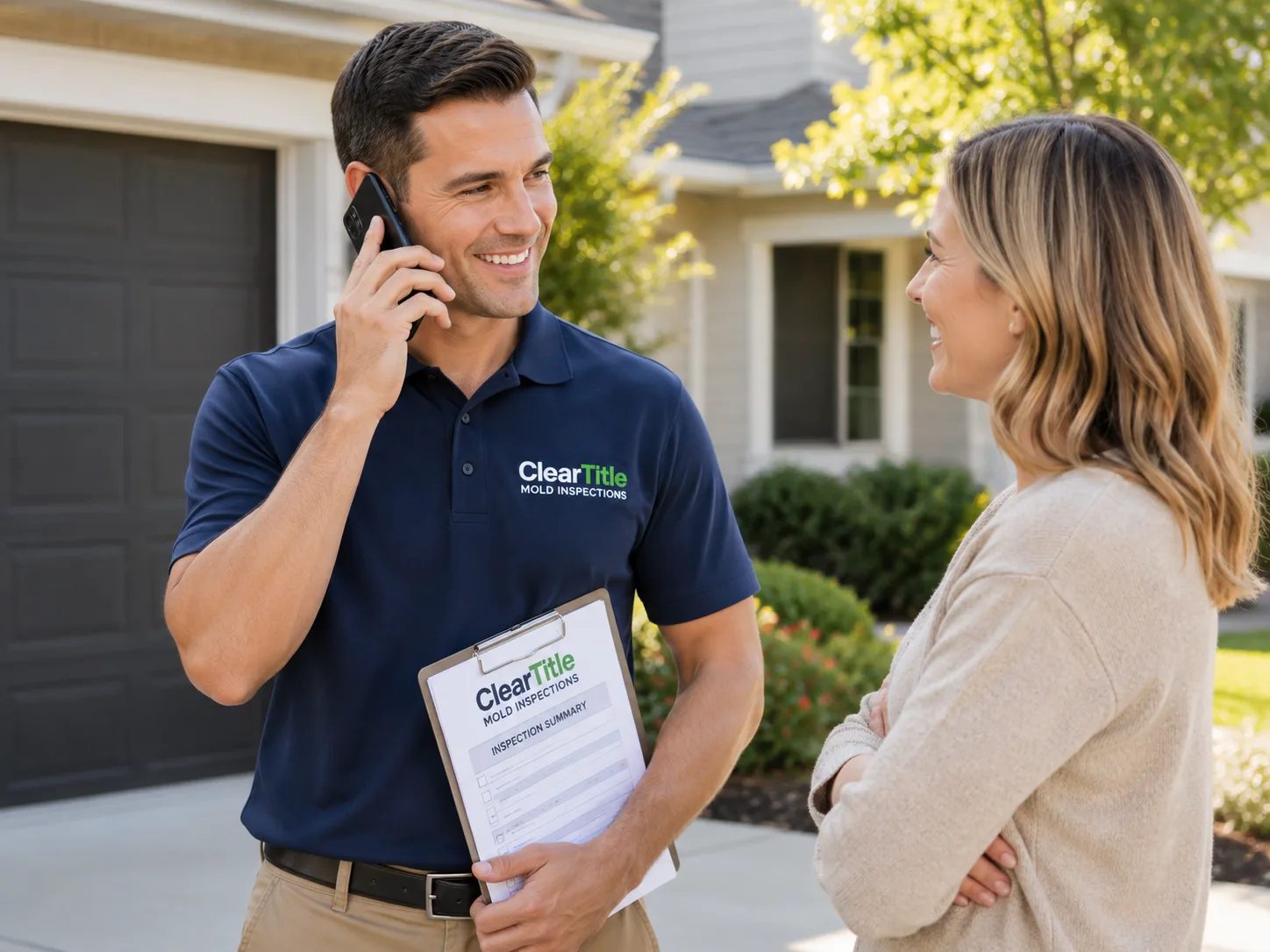 Mold Inspection For Home Sale Saint Francisville, IL FAQs